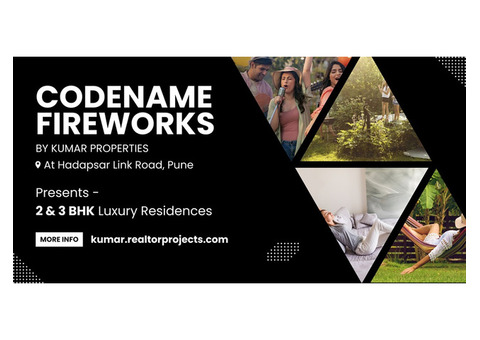 Kumar Codename Fireworks Pune - Welcome To Where Nature Lives