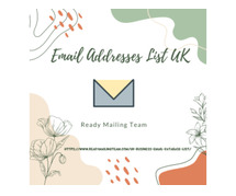 Unleash Your UK Marketing Potential with Ready Mailing Team's Email Addresses List UK