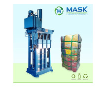 High-end baling press equipment for your garbage disposal.