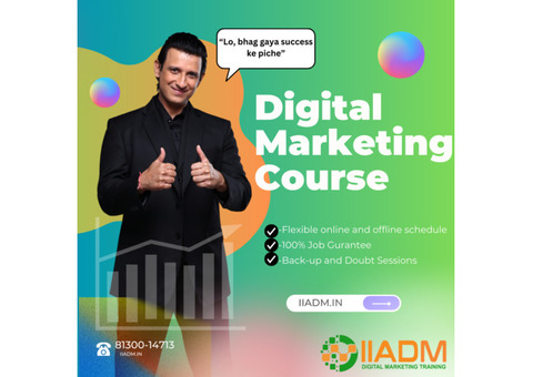 Best Digital Marketing Course in Dwarka