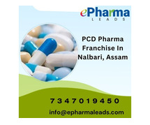 PCD Pharma Franchise In Nalbari, Assam