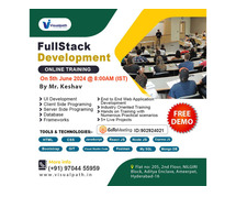 Online Free Demo On Full Stack Development