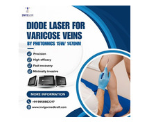 Affordable Diode Laser for Varicose Veins Treatment - Invigor Medkraft