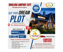 Dholera SIR Smart City Plots Price