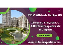 M3M Properties Sector 65 - Live In Style