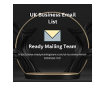 the Power of Targeted Marketing with Ready Mailing Team's UK Business Email List