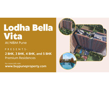 Lodha Bella Vita NIBM Pune - A Home That Makes The World Greener