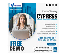 Cypress Automation Training Course | Visualpath