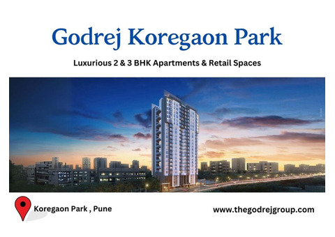 Godrej Koregaon Park Pune - Welcome to life in Abundance