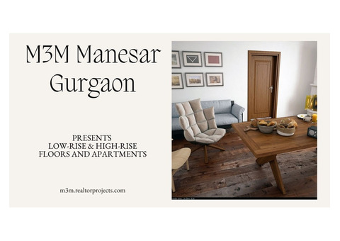 M3M Manesar Gurgaon | Create your paradise