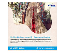 Wedding & Delicate garment Dry Cleaning and Finishing