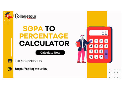 sgpa to percentage calculator