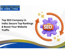 Top SEO Company in India: Secure Top Rankings & Boost Your Website Traffic