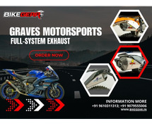 Shop the best Graves Motorsports to speed your Ducati in India