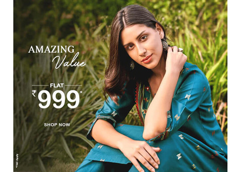 Amazing Value, Flat Rs. 999 At SHREE