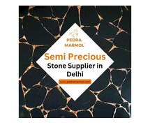Semi Precious Stones Supplier in Delhi