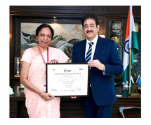 Deepa Chandra Awarded Life Membership of International Women’s Film Forum