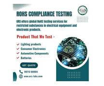 ROHS Compliance Testing Laboratory in Bangalore