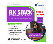 ELK STACK Training Course in Hyderabad | Elasticsearch Online Training Course
