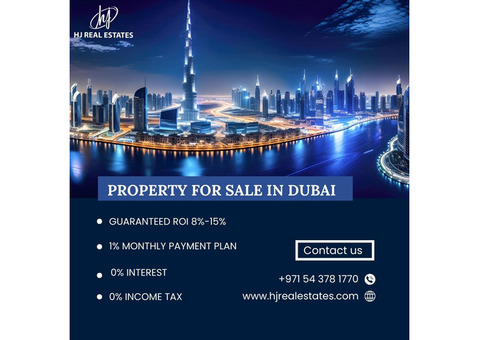 Discover premium properties for sale in Dubai