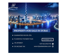 Discover premium properties for sale in Dubai