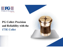 PG Collet: Precision and Reliability with the 173E Collet