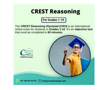 Register Now for the CREST Reasoning Olympiad Exam!