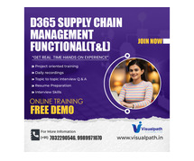 Dynamics 365 Supply Chain Management Training