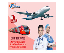Falcon Emergency Train Ambulance in Patna is Delivering Medical Transportation
