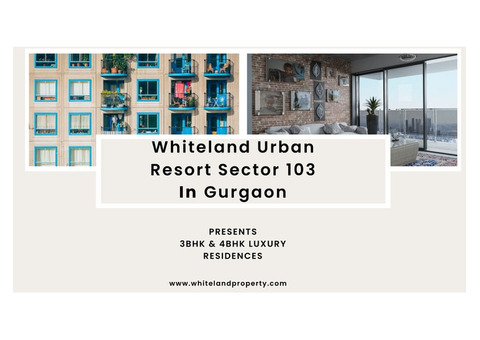 Whiteland Urban Resort Sector 103 | Stunning & Unique