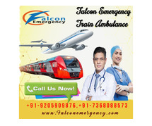 Critical Care Transport Provided Effectively by Falcon Train Ambulance in Ranchi