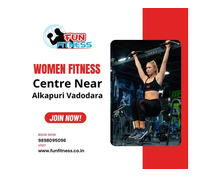 Women Fitness Centre Near Alkapuri Vadodara