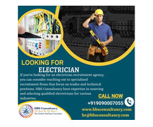 Electricians Recruitment Agency