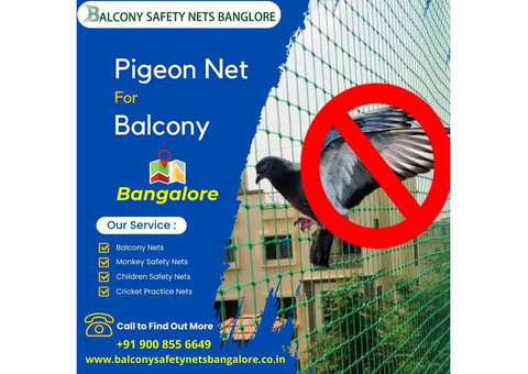 Pigeon Nets for Balconies in Bangalore - Protect Your Home with Venky Safety Nets