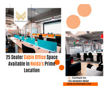 Which type of coworking space in Noida?