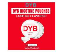 Lush ice flavored nicotine pouches