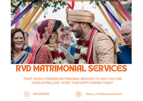 Finding Love in The City of Noida Best Matrimonial Services