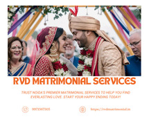 Finding Love in The City of Noida Best Matrimonial Services