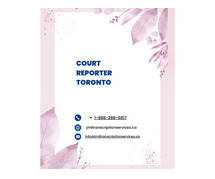 Exploring the Vital Role of Court Reporters in Toronto