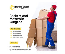 Professional Packers and Movers in Gurgaon for a Hassle-free Move