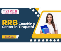 RRB Coaching Centre in Tirupati
