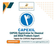 CAPEXIL Registration for Chemical and Allied Products Export