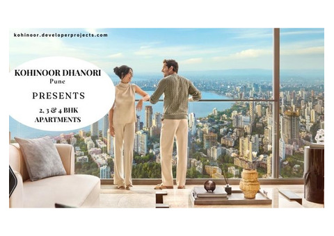 Kohinoor Dhanori Pune - A World Where Your Life Fits Into Place