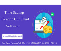 Time Saving Genericchit Chit Fund Software