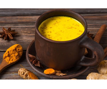 Get Delicious and Nutritious Turmeric Latte Online from Sattvishtik