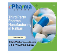 Third Party Pharma Manufacturing in Nalbari, Assam
