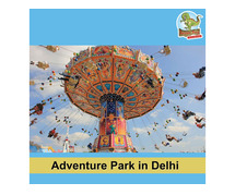 Just Good Vibes and Nothing Else at an Adventure Park in Delhi