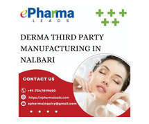 Derma Third Party Manufacturing in Nalbari, Assam