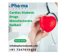 Cardiac Diabetic Drugs Manufacturers Nalbari, Assam