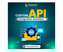 Custom API Integration Solutions